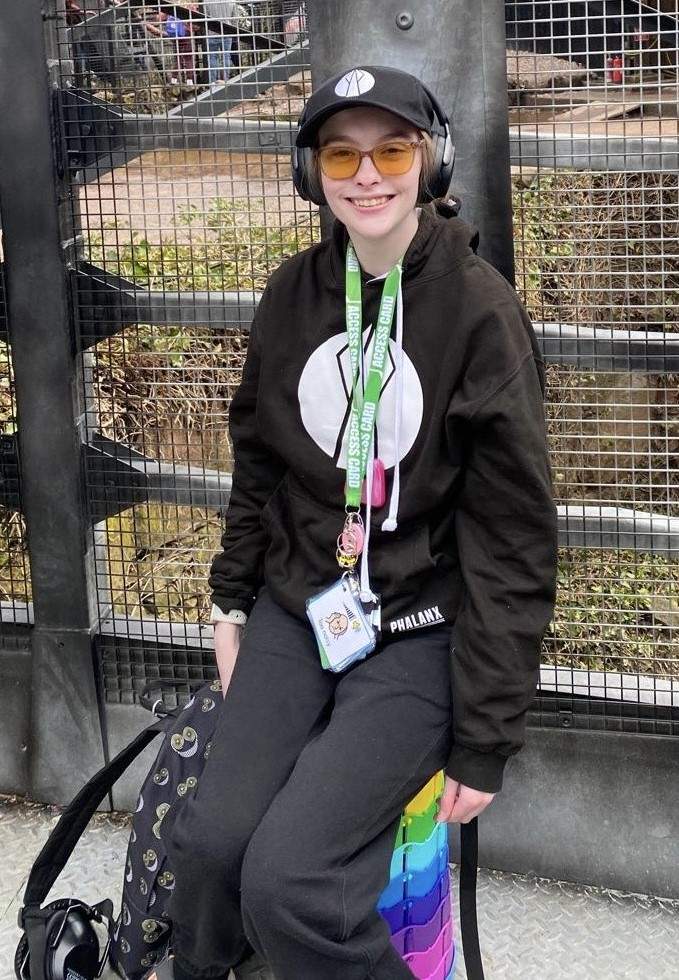 Theme Park Access Card Ambassador, Iona