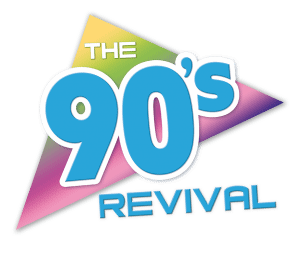 the 90's revival logo