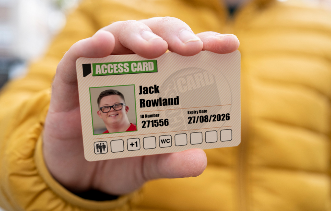 Example of an Access Card