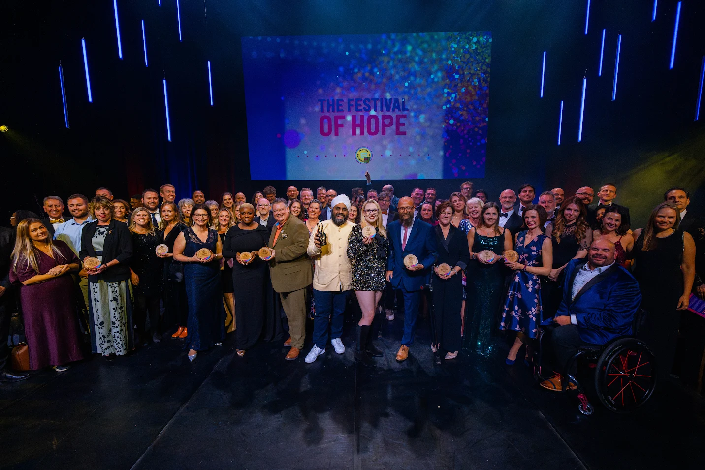 Winners of the UKSE awards